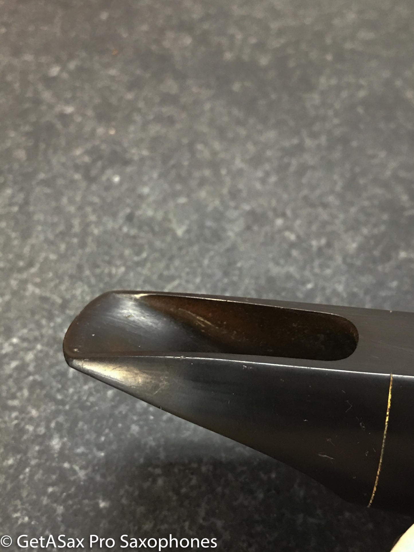 M.C. Gregory "Master" Hollywood Tenor Saxophone Mouthpiece 5A 20M MPC1027