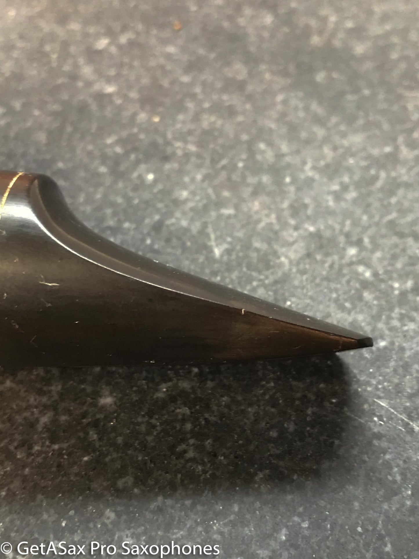 M.C. Gregory "Master" Hollywood Tenor Saxophone Mouthpiece 5A 20M MPC1027