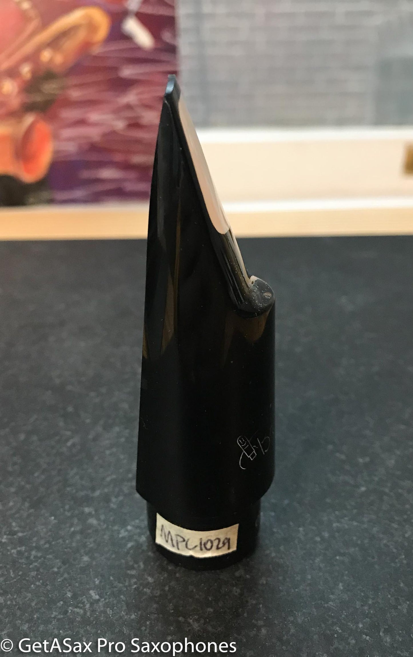 Brilhart Ebolin Tenor Saxophone Mouthpiece 4* Good Condition MPC1029