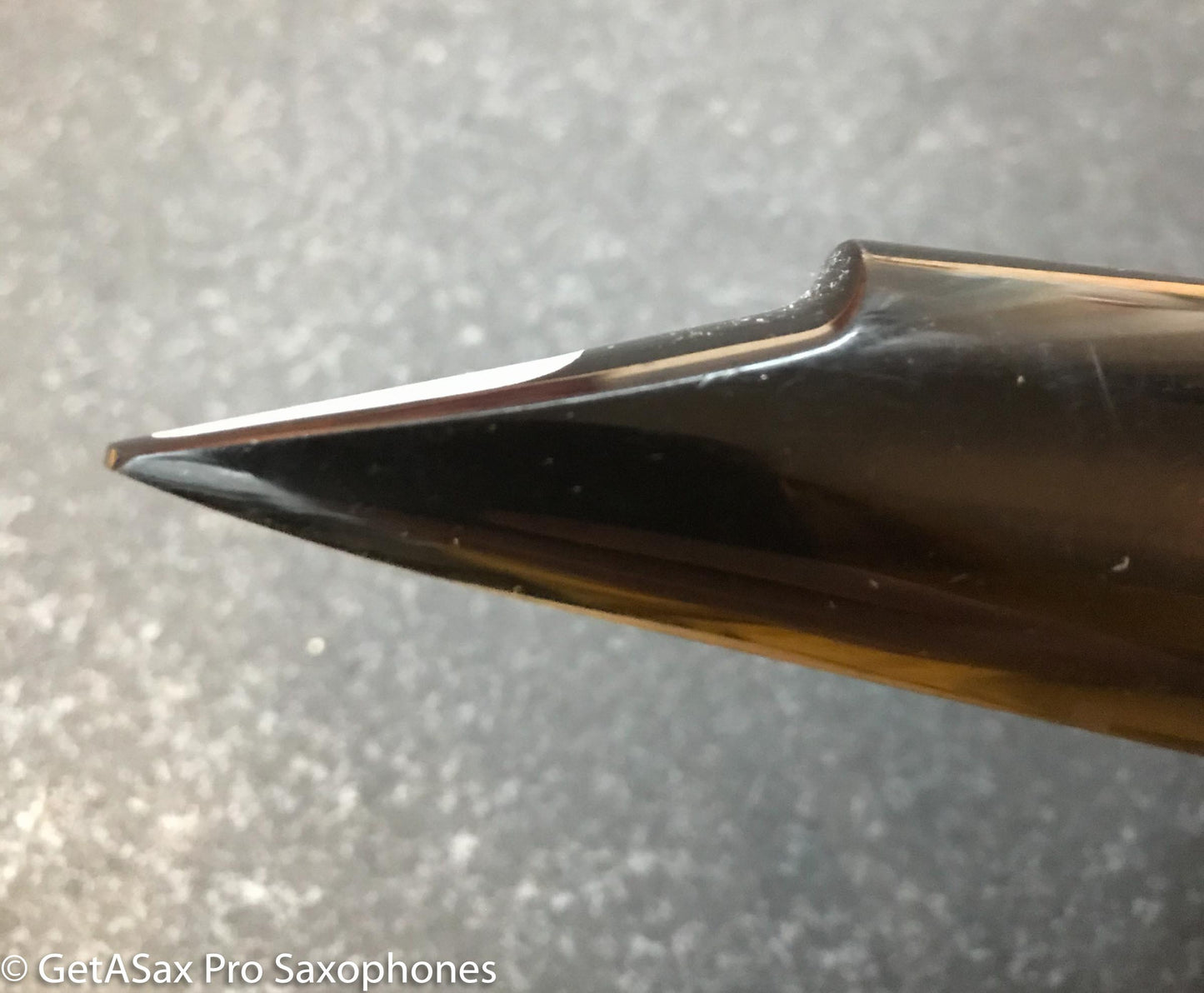 Brilhart Ebolin Tenor Saxophone Mouthpiece 4* Good Condition MPC1029