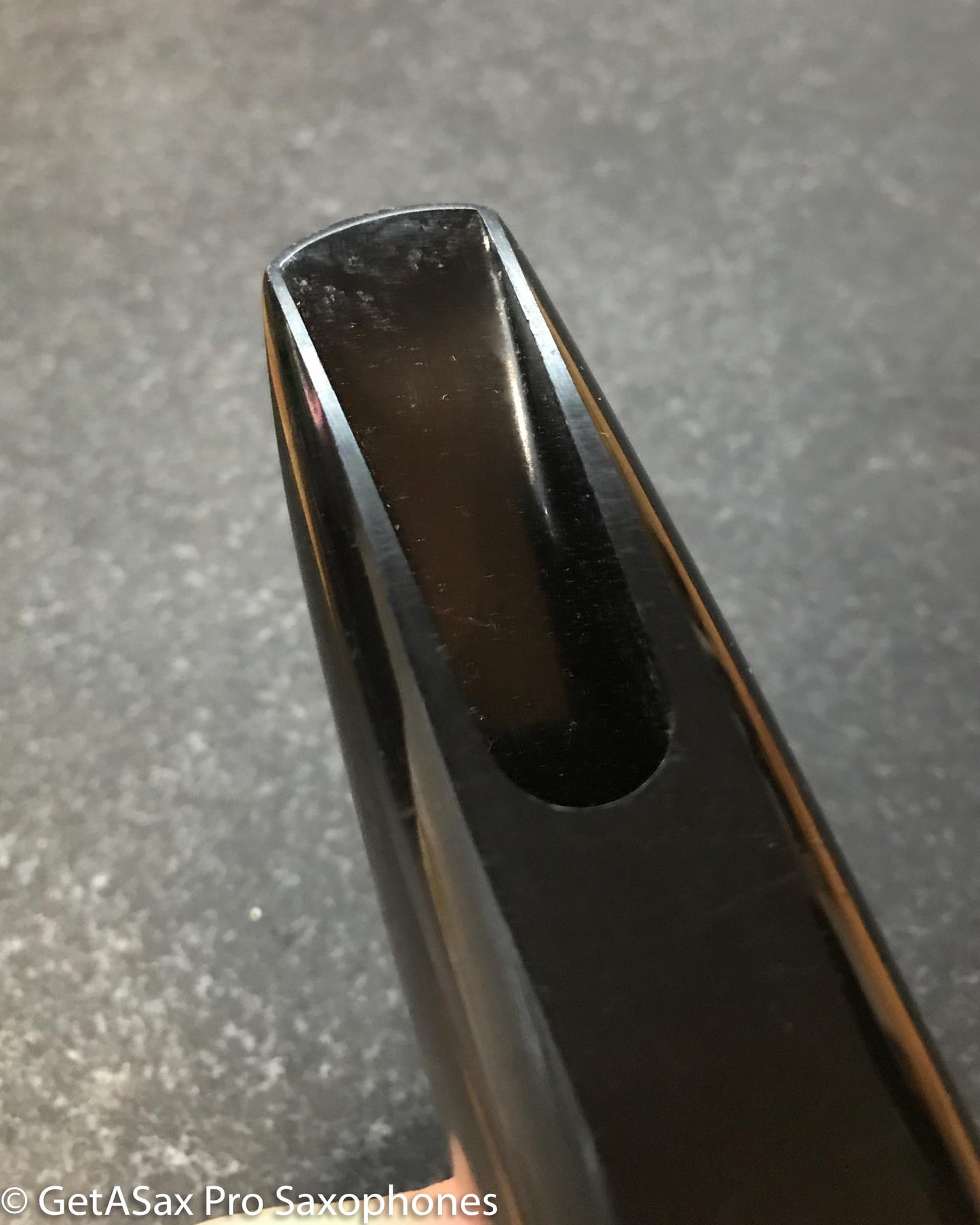 Brilhart Ebolin Tenor Saxophone Mouthpiece 4* Good Condition MPC1029