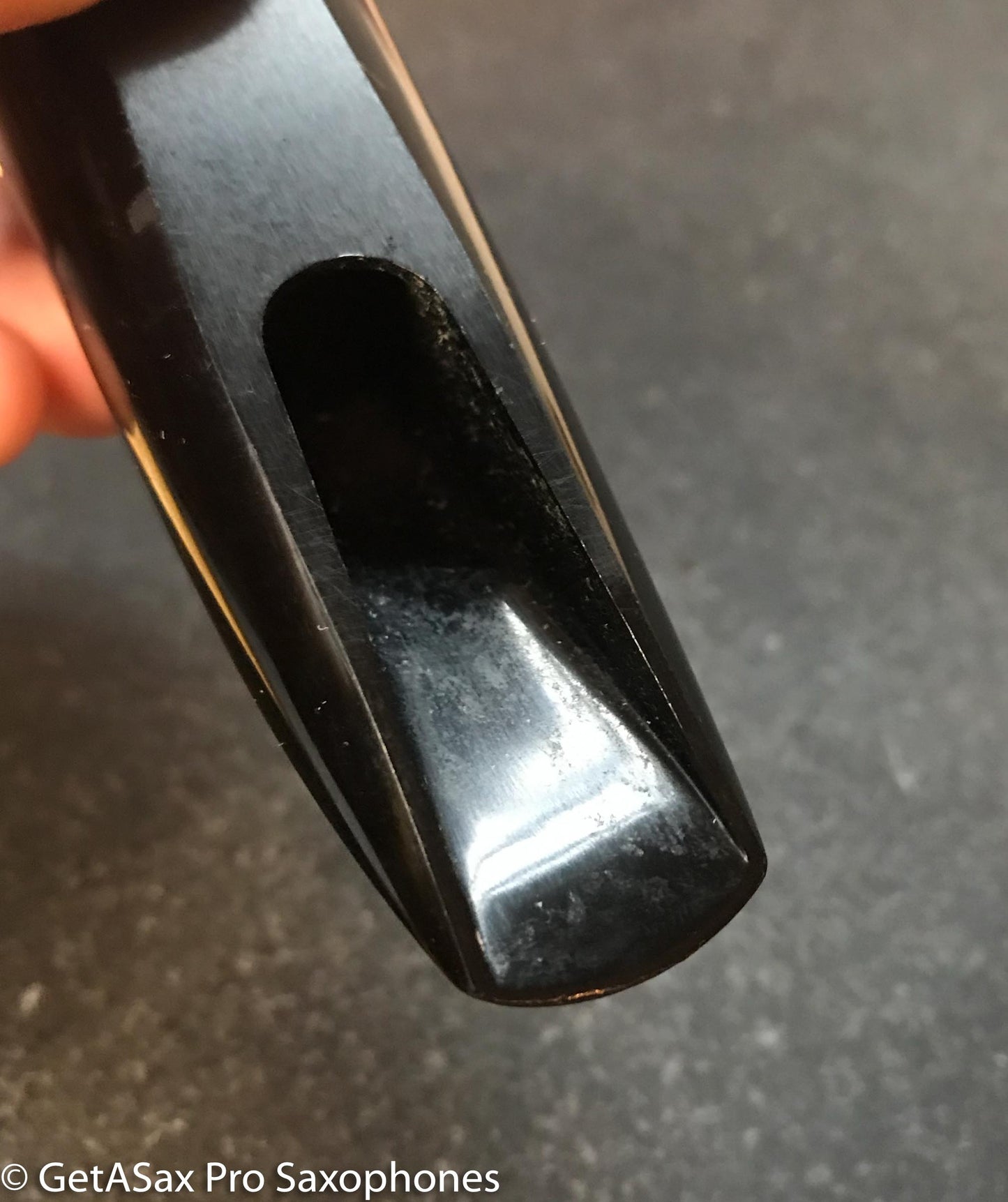 Brilhart Ebolin Tenor Saxophone Mouthpiece 4* Good Condition MPC1029