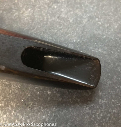 Brilhart Ebolin Tenor Saxophone Mouthpiece 4* Good Condition MPC1029