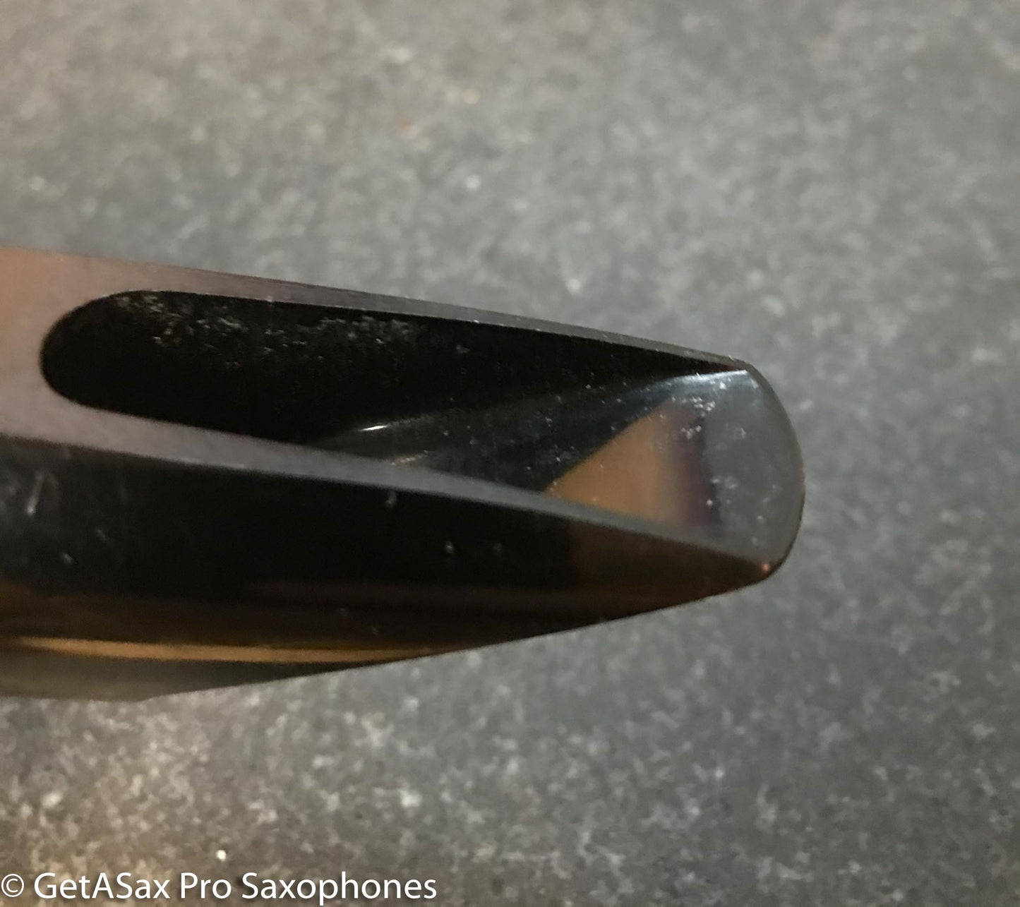 Brilhart Ebolin Tenor Saxophone Mouthpiece 4* Good Condition MPC1029
