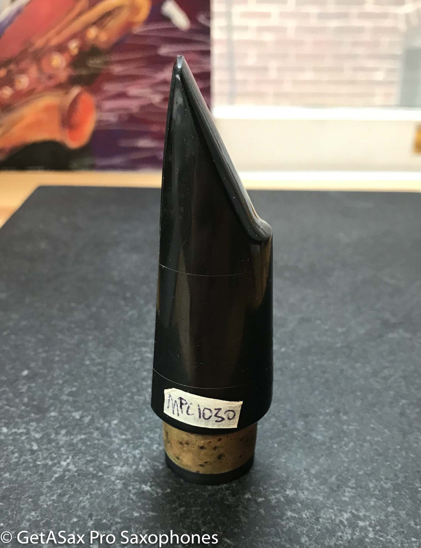 George M Bundy Alto Clarinet Mouthpiece 3 MPC1030