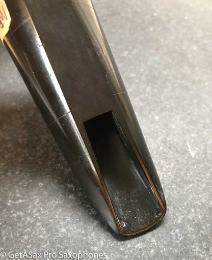 George M Bundy Alto Clarinet Mouthpiece 3 MPC1030