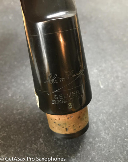 George M Bundy Alto Clarinet Mouthpiece 3 MPC1030