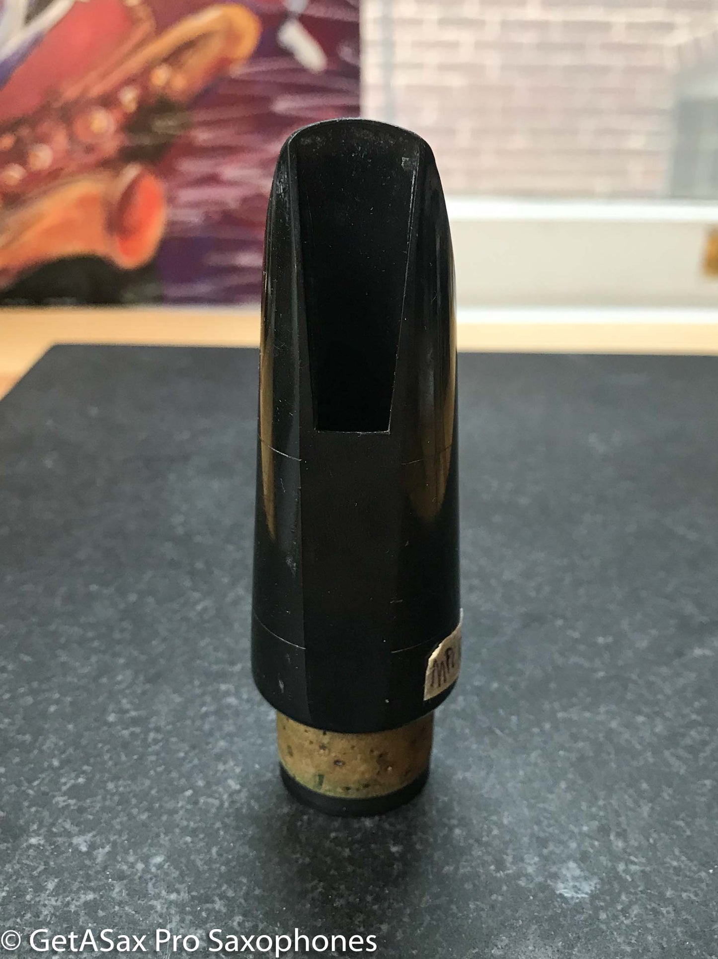 George M Bundy Alto Clarinet Mouthpiece 3 MPC1030