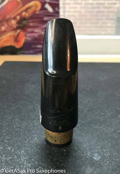 George M Bundy Alto Clarinet Mouthpiece 3 MPC1030