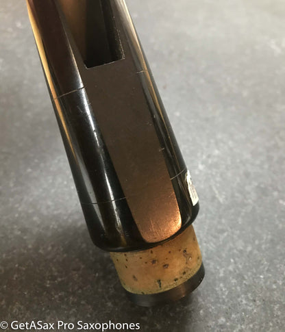 George M Bundy Alto Clarinet Mouthpiece 3 MPC1030