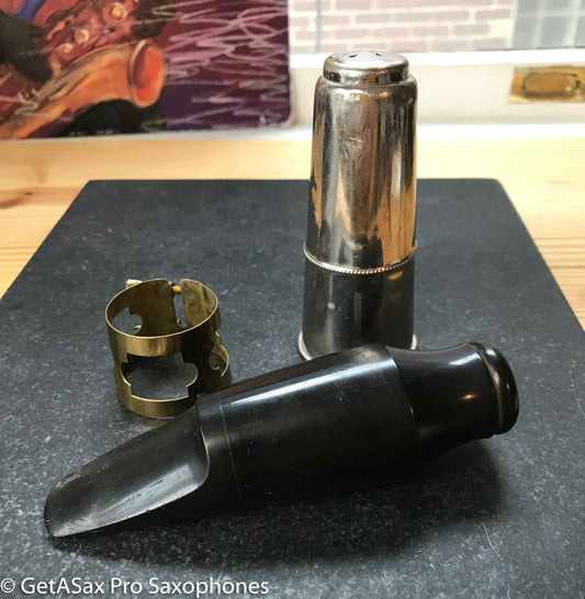 Penzel Mueller Artist Model Vintage Baritone Saxophone Mouthpiece MPC1031