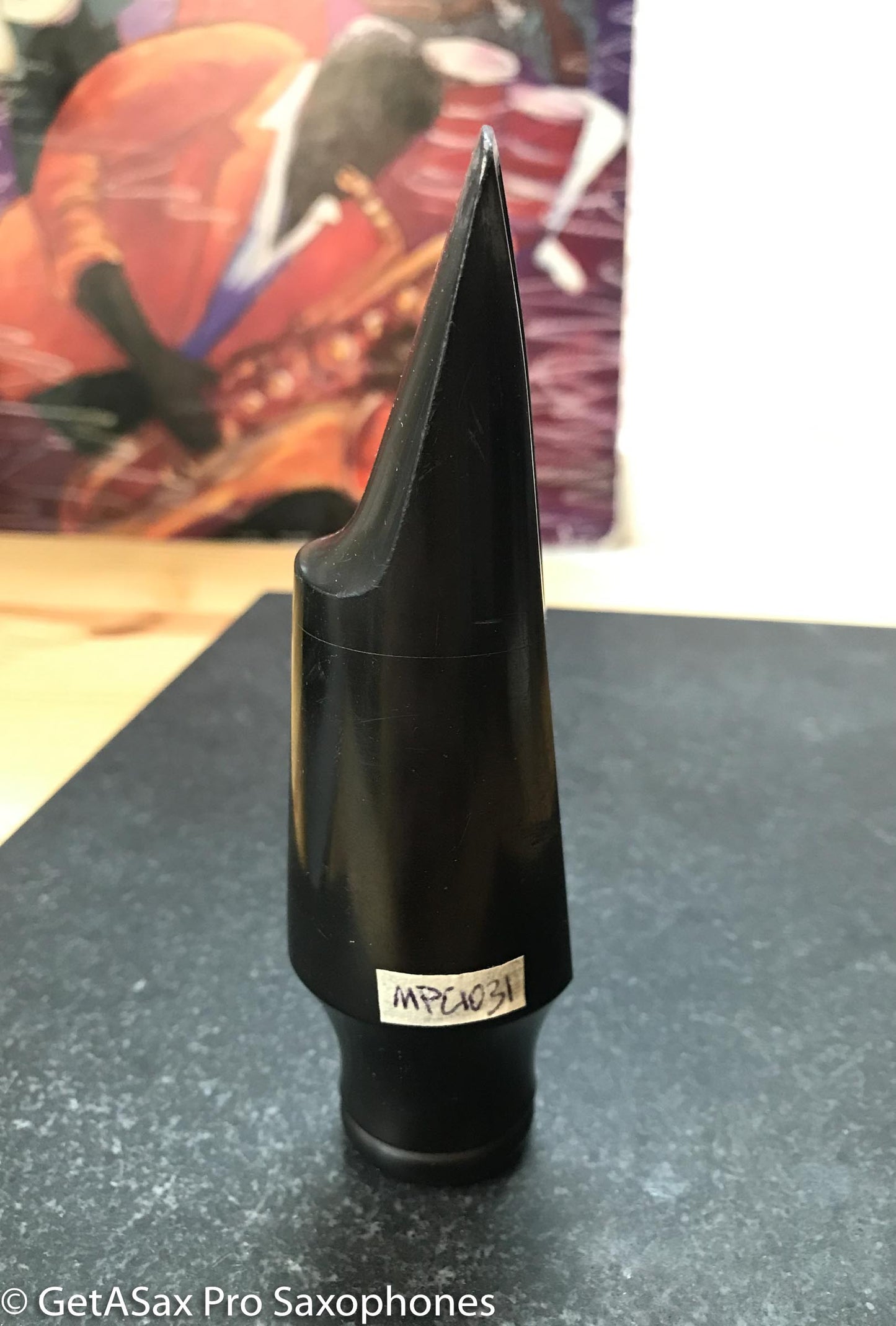 Penzel Mueller Artist Model Vintage Baritone Saxophone Mouthpiece MPC1031