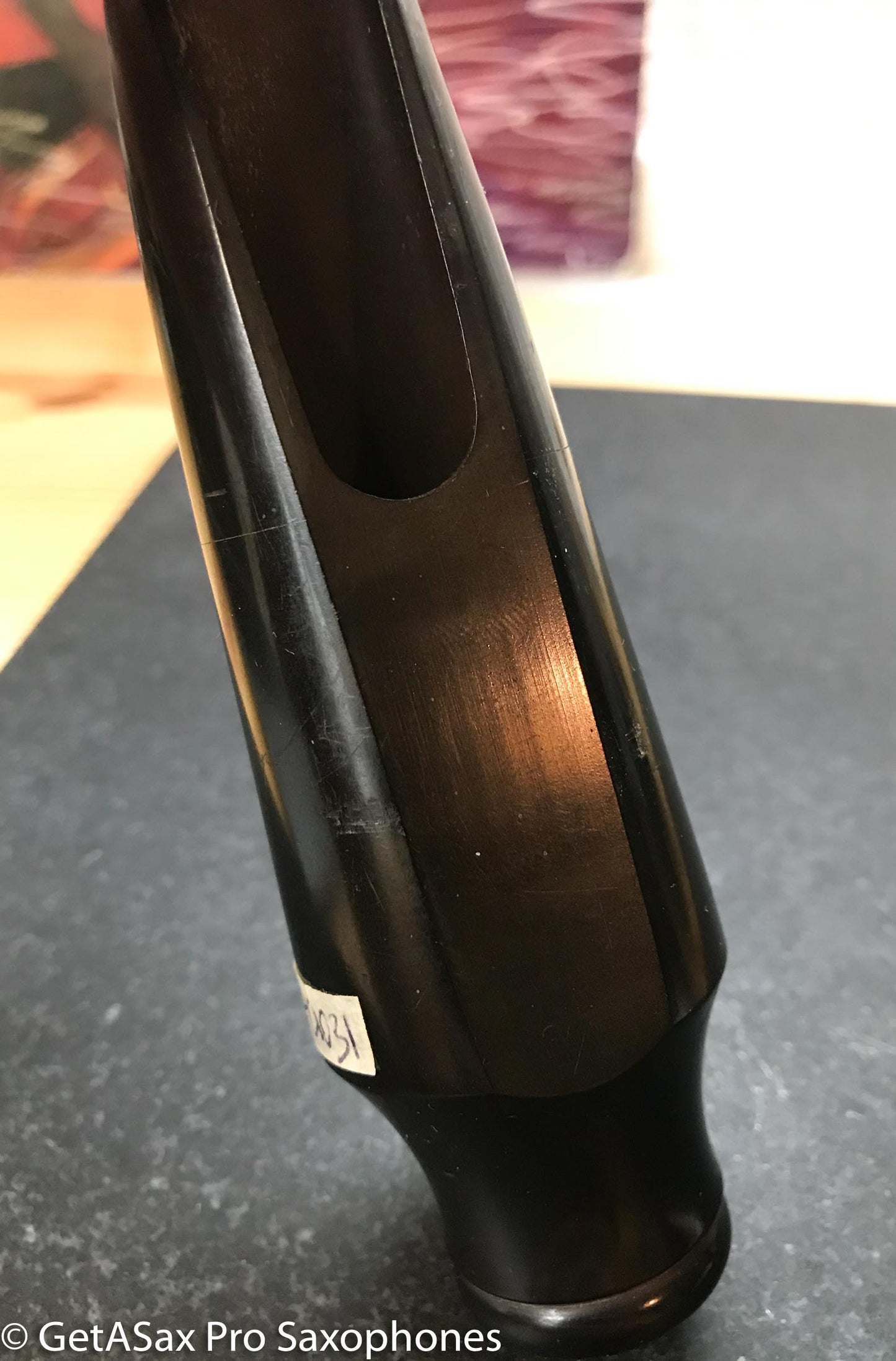 Penzel Mueller Artist Model Vintage Baritone Saxophone Mouthpiece MPC1031