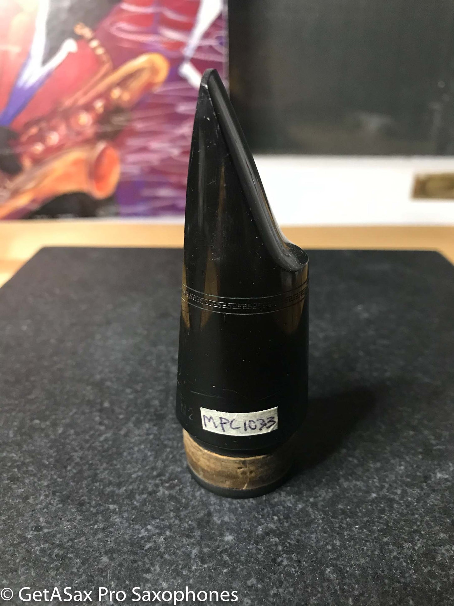 Noblet N2 Bass Clarinet Mouthpiece Made in France MPC 1033