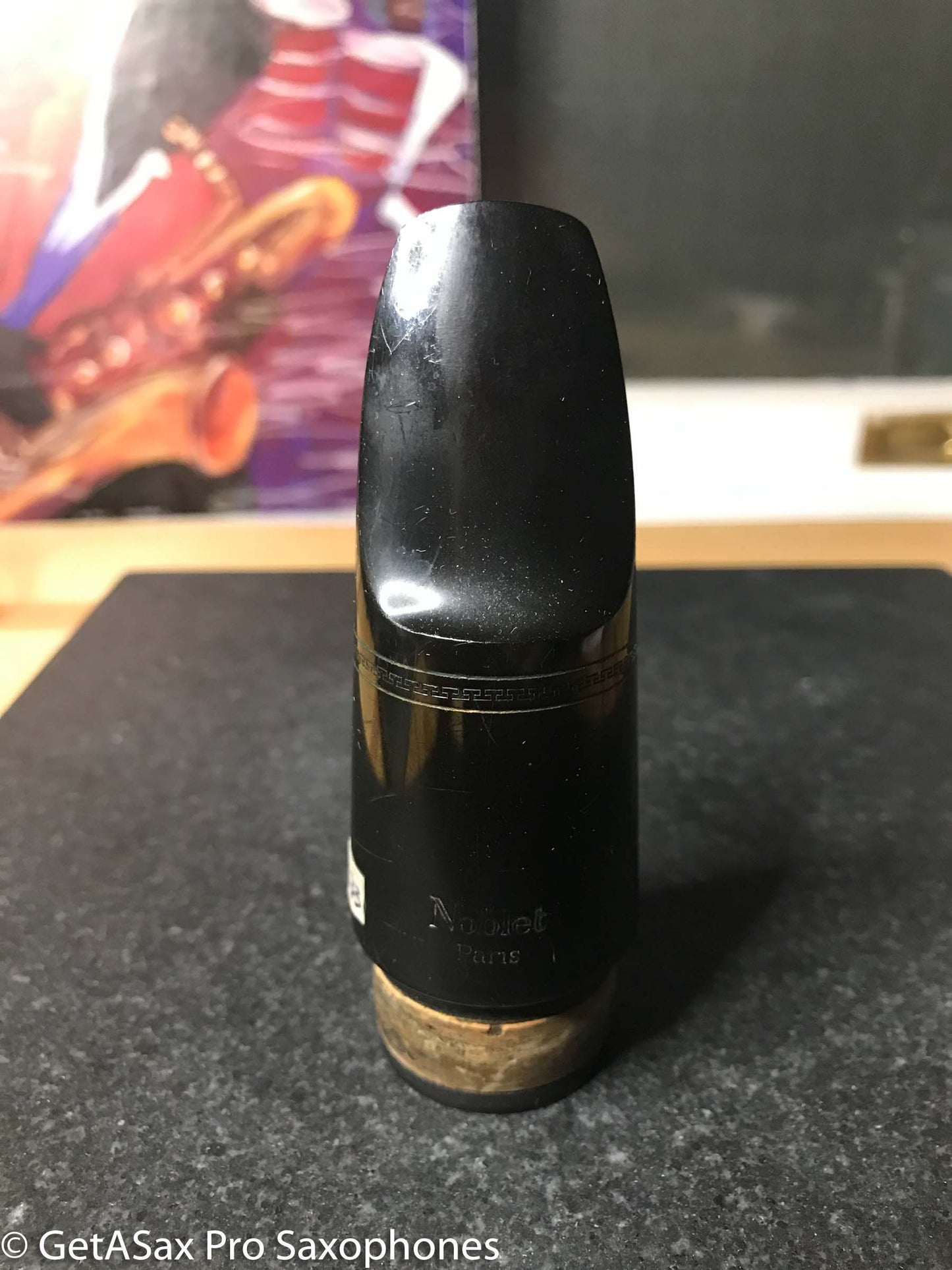 Noblet N2 Bass Clarinet Mouthpiece Made in France MPC 1033