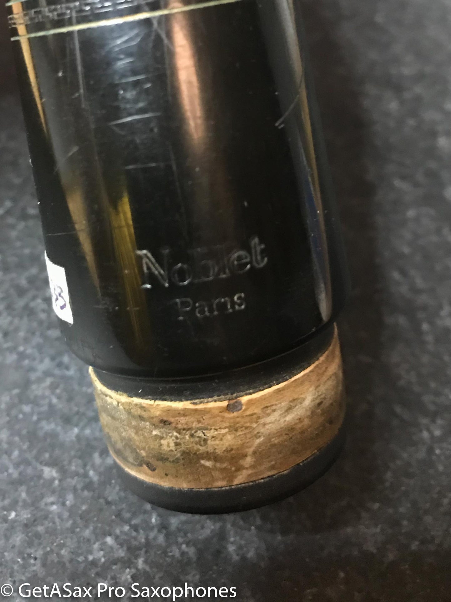 Noblet N2 Bass Clarinet Mouthpiece Made in France MPC 1033