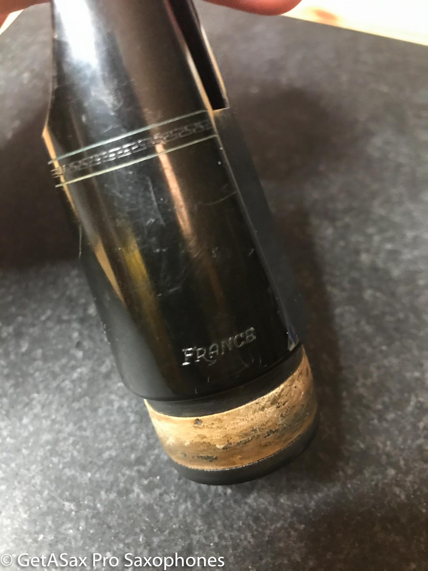 Noblet N2 Bass Clarinet Mouthpiece Made in France MPC 1033