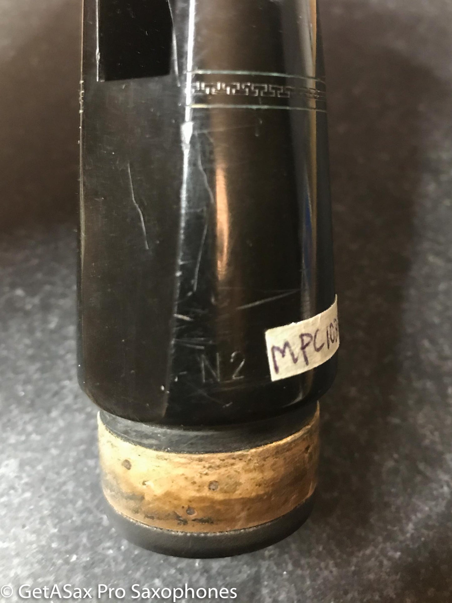 Noblet N2 Bass Clarinet Mouthpiece Made in France MPC 1033