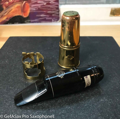 Selmer Scroll Shank Soloist Style C* Tenor Saxophone Mouthpiece Near Mint MPC1036