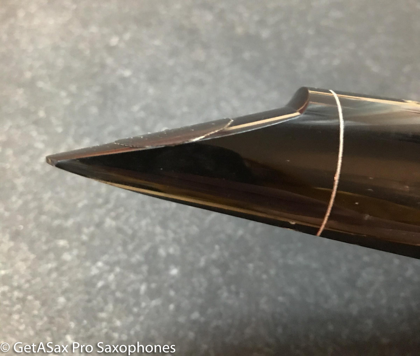 Selmer Scroll Shank Soloist Style C* Tenor Saxophone Mouthpiece Near Mint MPC1036