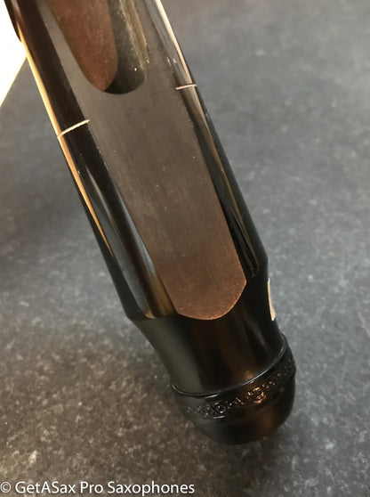 Selmer Scroll Shank Soloist Style C* Tenor Saxophone Mouthpiece Near Mint MPC1036