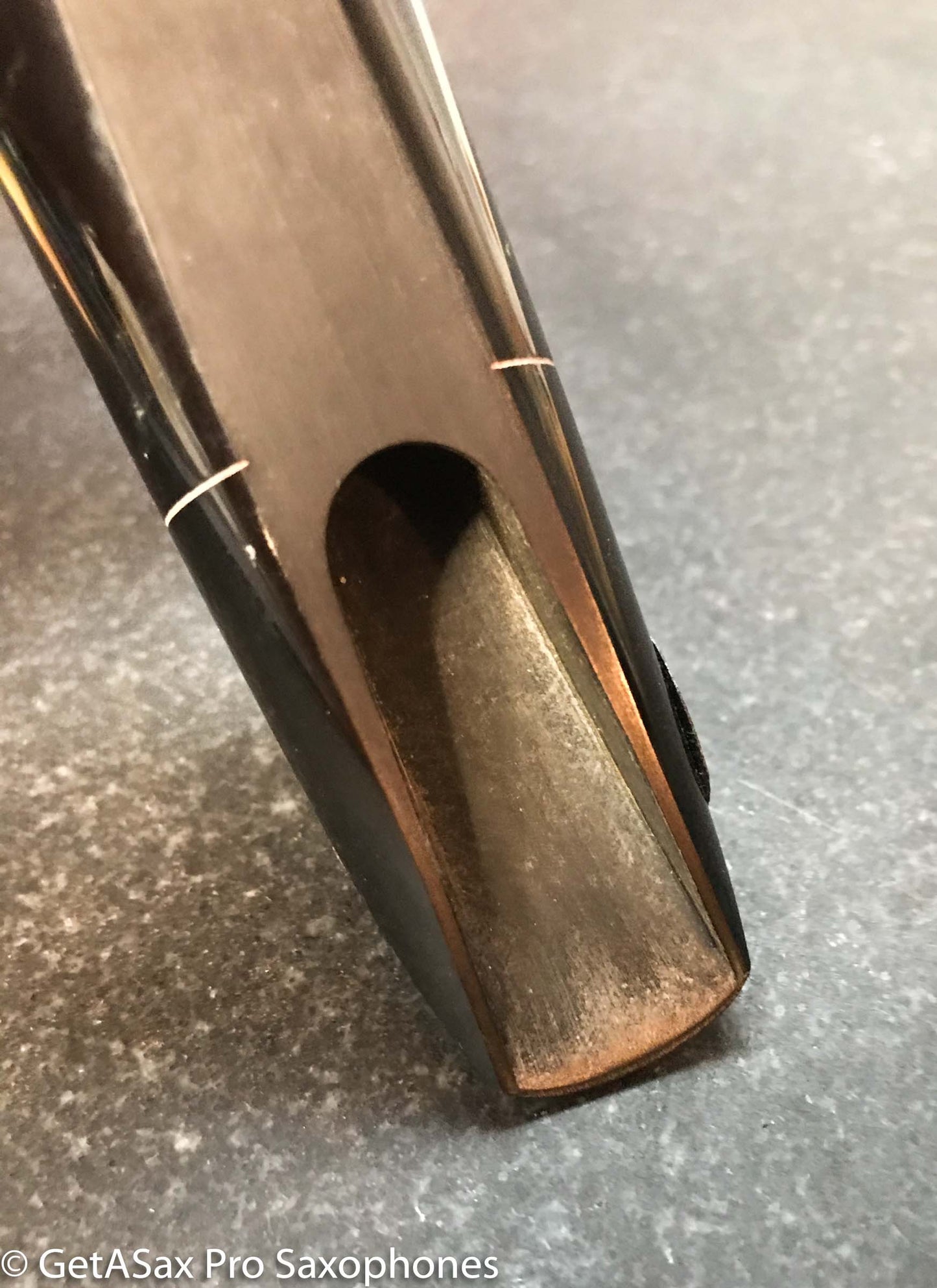 Selmer Scroll Shank Soloist Style C* Tenor Saxophone Mouthpiece Near Mint MPC1036