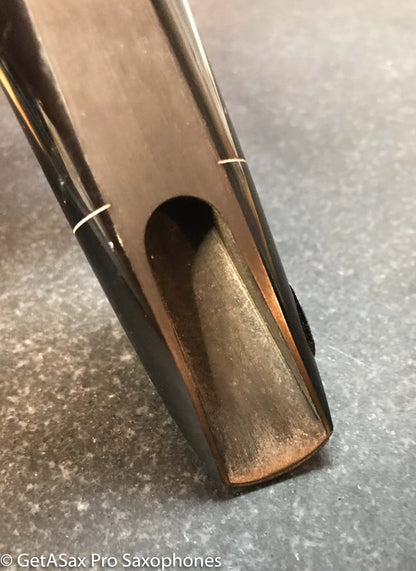 Selmer Scroll Shank Soloist Style C* Tenor Saxophone Mouthpiece Near Mint MPC1036