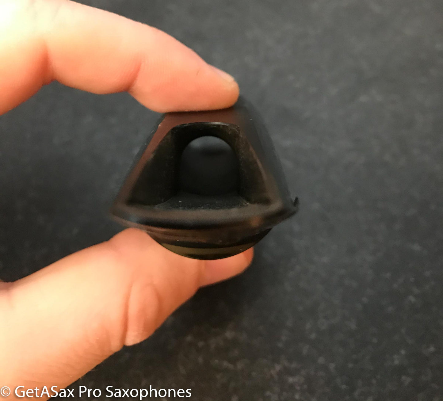 Selmer Scroll Shank Soloist Style C* Tenor Saxophone Mouthpiece Near Mint MPC1036