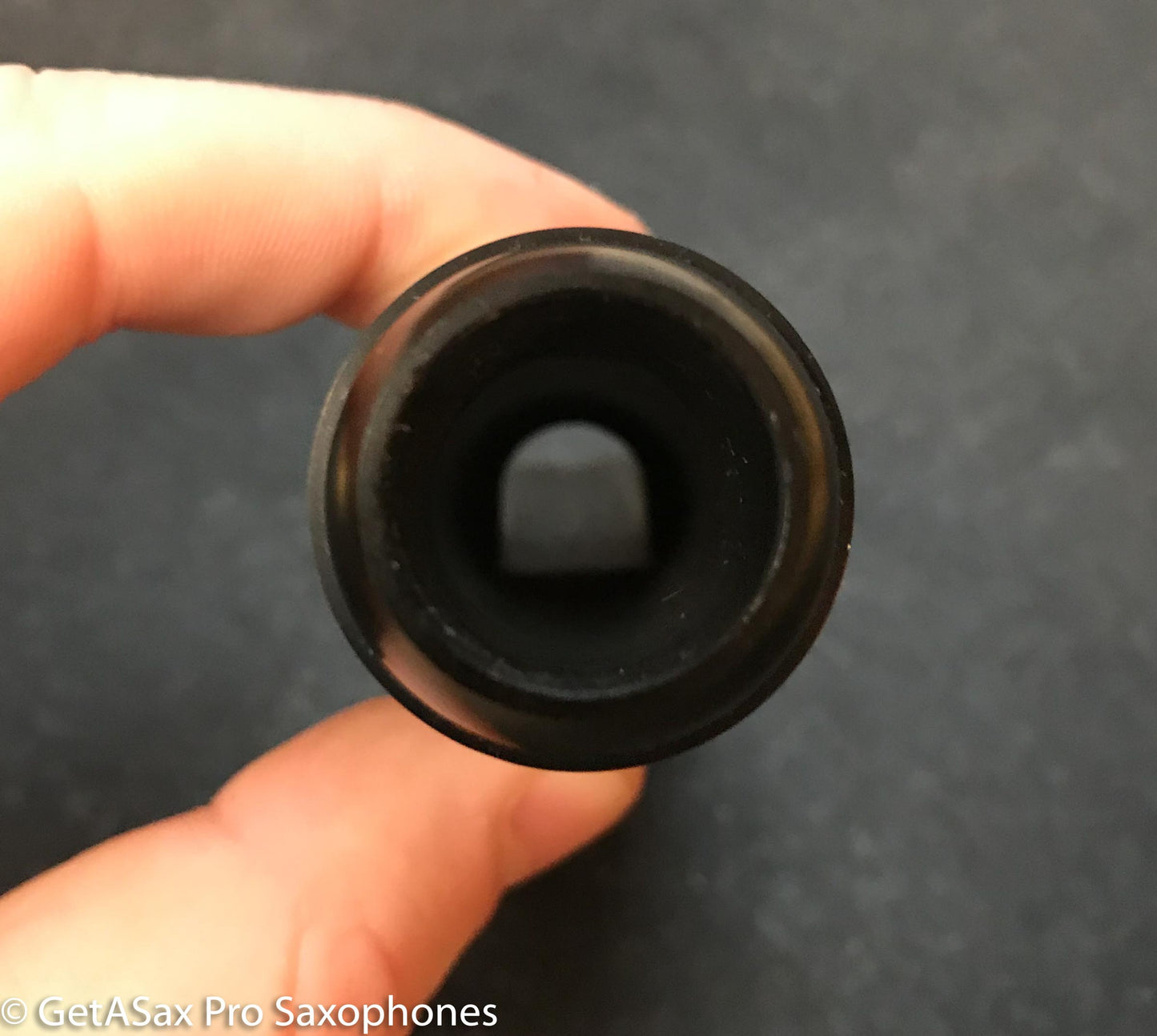 Selmer Scroll Shank Soloist Style C* Tenor Saxophone Mouthpiece Near Mint MPC1036