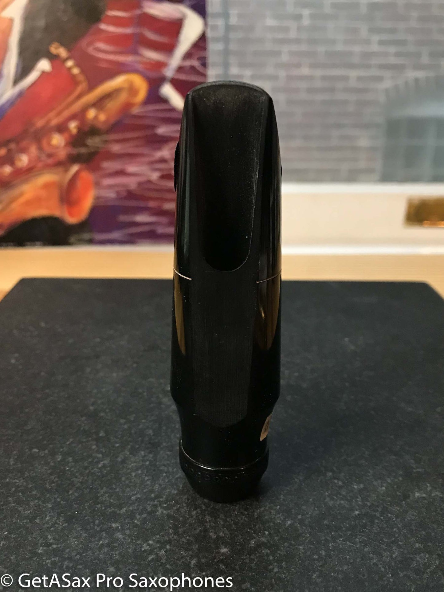 Selmer Scroll Shank Soloist Style C* Tenor Saxophone Mouthpiece Near Mint MPC1036