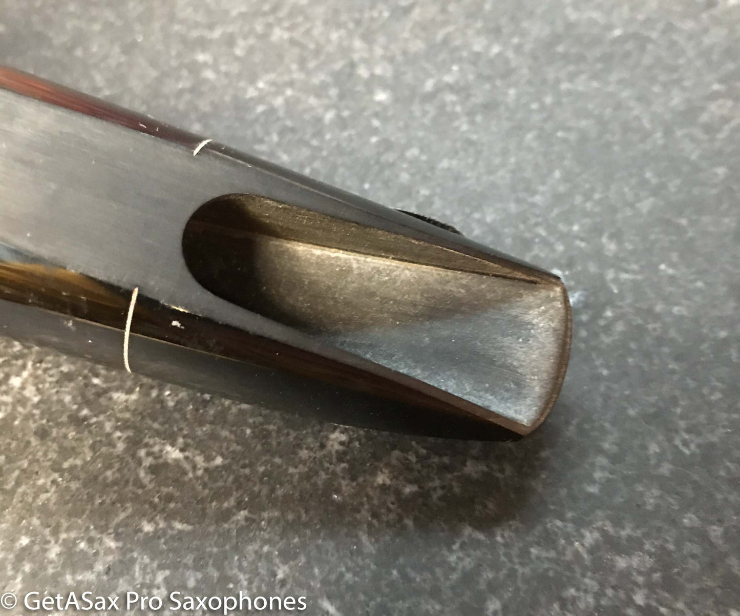 Selmer Scroll Shank Soloist Style C* Tenor Saxophone Mouthpiece Near Mint MPC1036