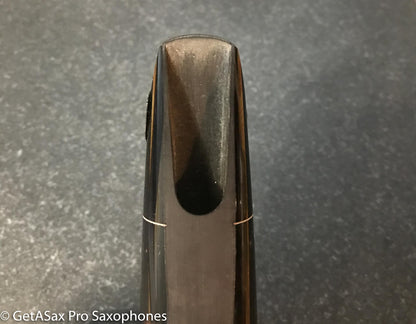 Selmer Scroll Shank Soloist Style C* Tenor Saxophone Mouthpiece Near Mint MPC1036