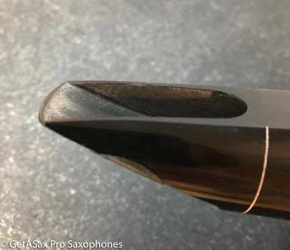 Selmer Scroll Shank Soloist Style C* Tenor Saxophone Mouthpiece Near Mint MPC1036