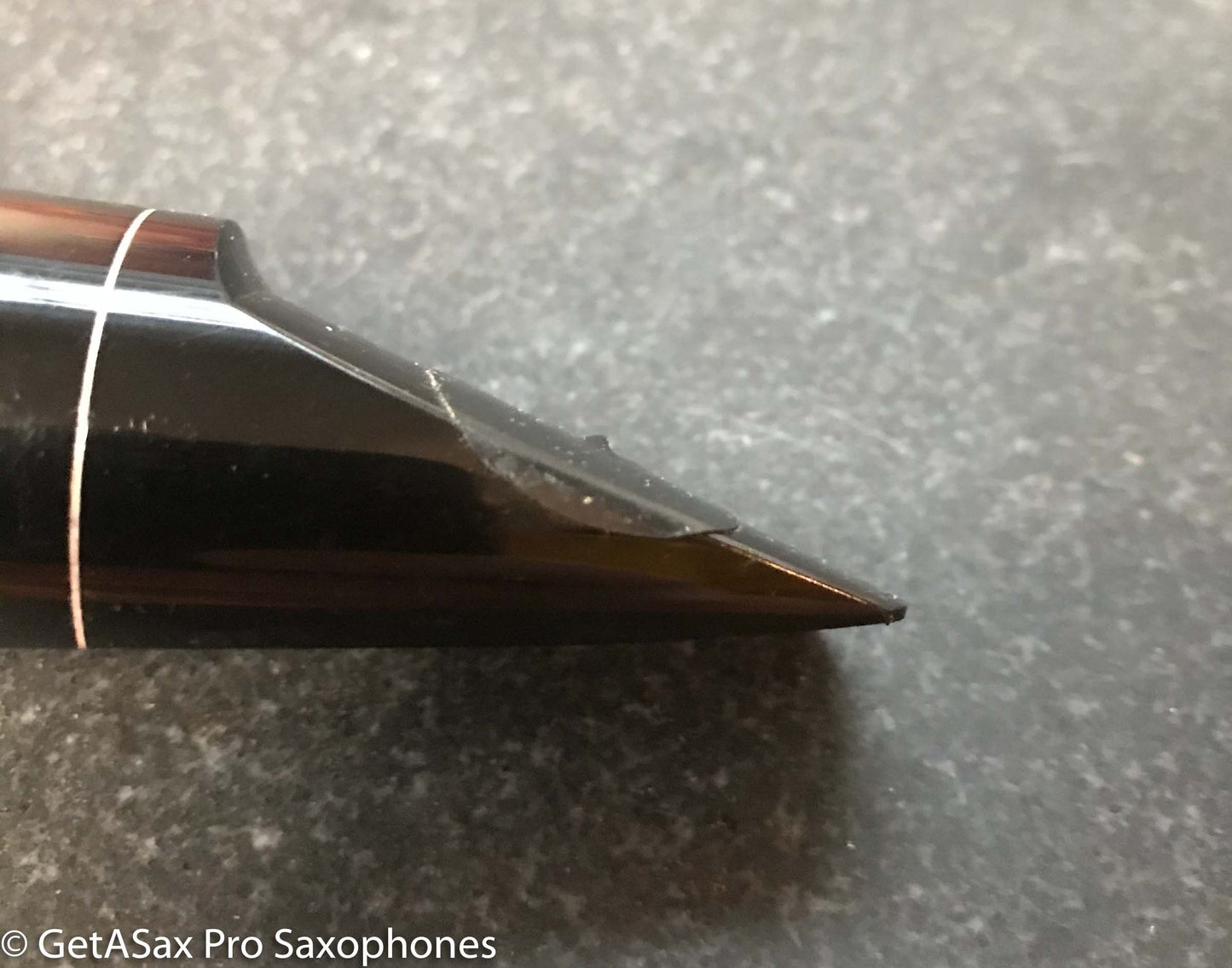 Selmer Scroll Shank Soloist Style C* Tenor Saxophone Mouthpiece Near Mint MPC1036