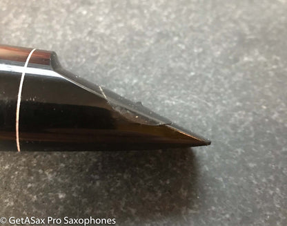 Selmer Scroll Shank Soloist Style C* Tenor Saxophone Mouthpiece Near Mint MPC1036