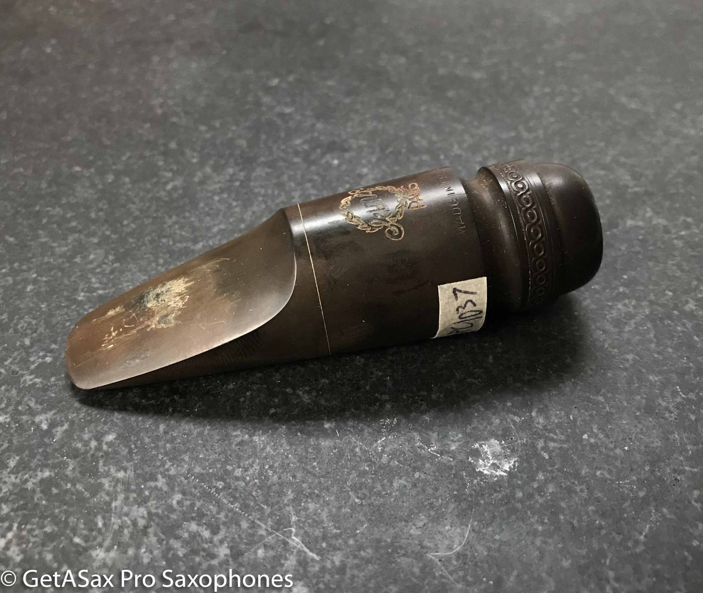 Selmer Short Shank Soloist C** Alto Saxophone Mouthpiece 1950's Very Good Condition MPC1037