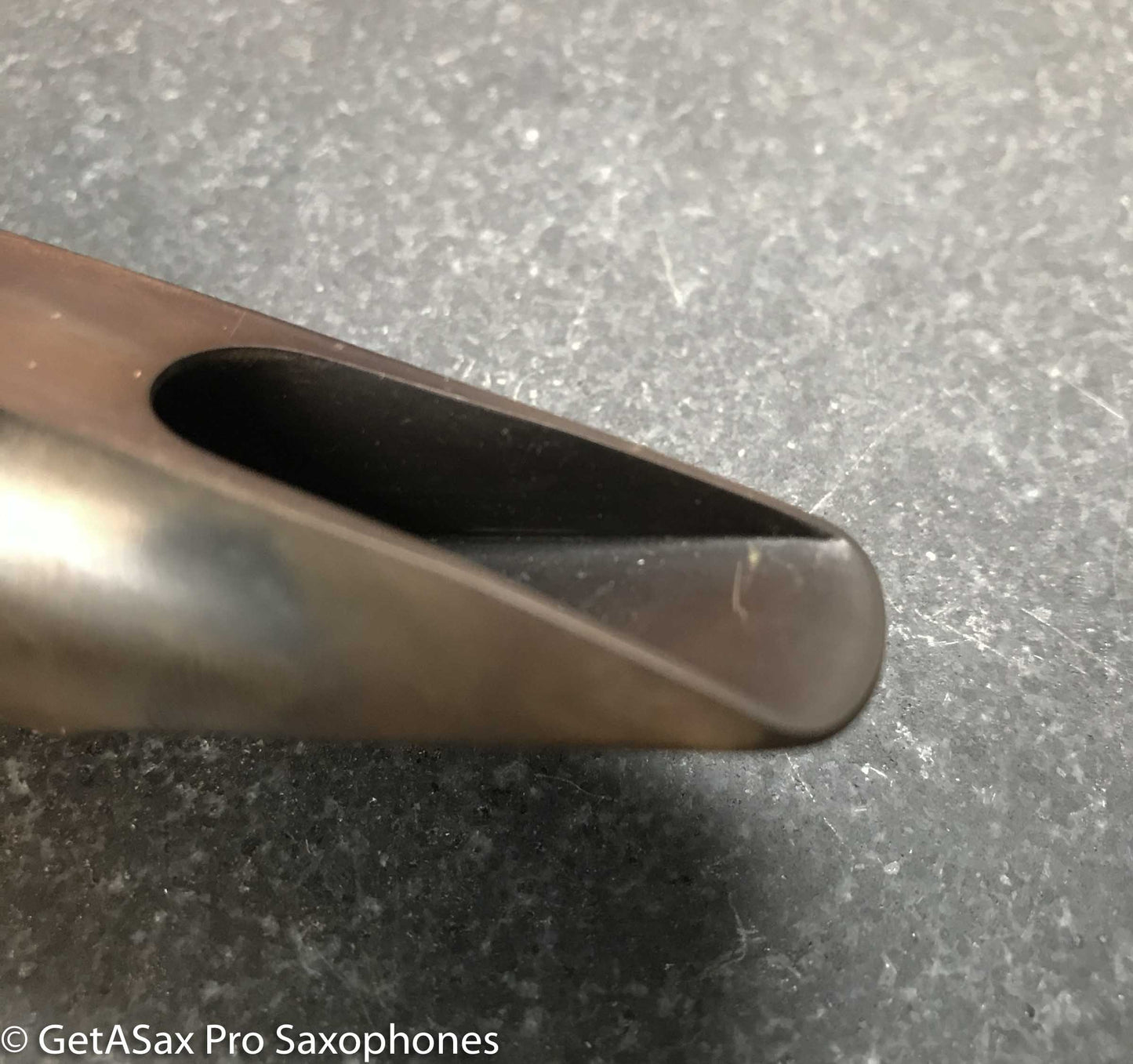 Selmer Short Shank Soloist C** Alto Saxophone Mouthpiece 1950's Very Good Condition MPC1037