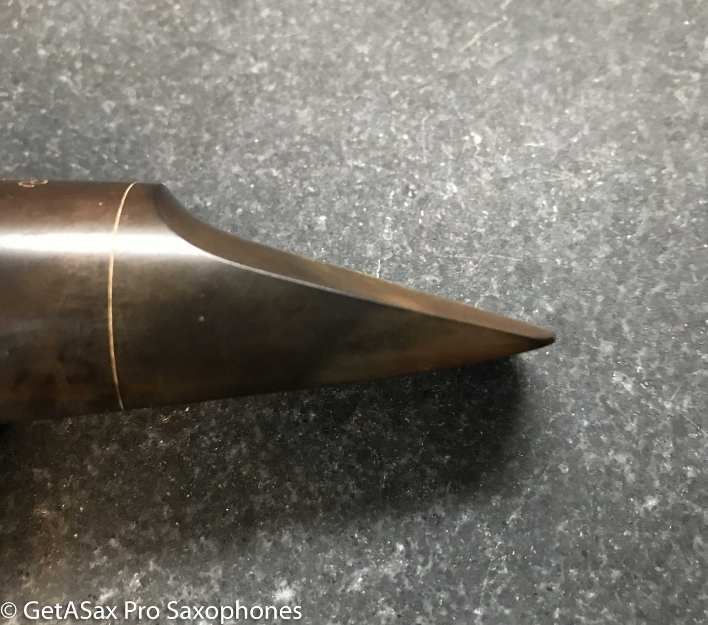 Selmer Short Shank Soloist C** Alto Saxophone Mouthpiece 1950's Very Good Condition MPC1037