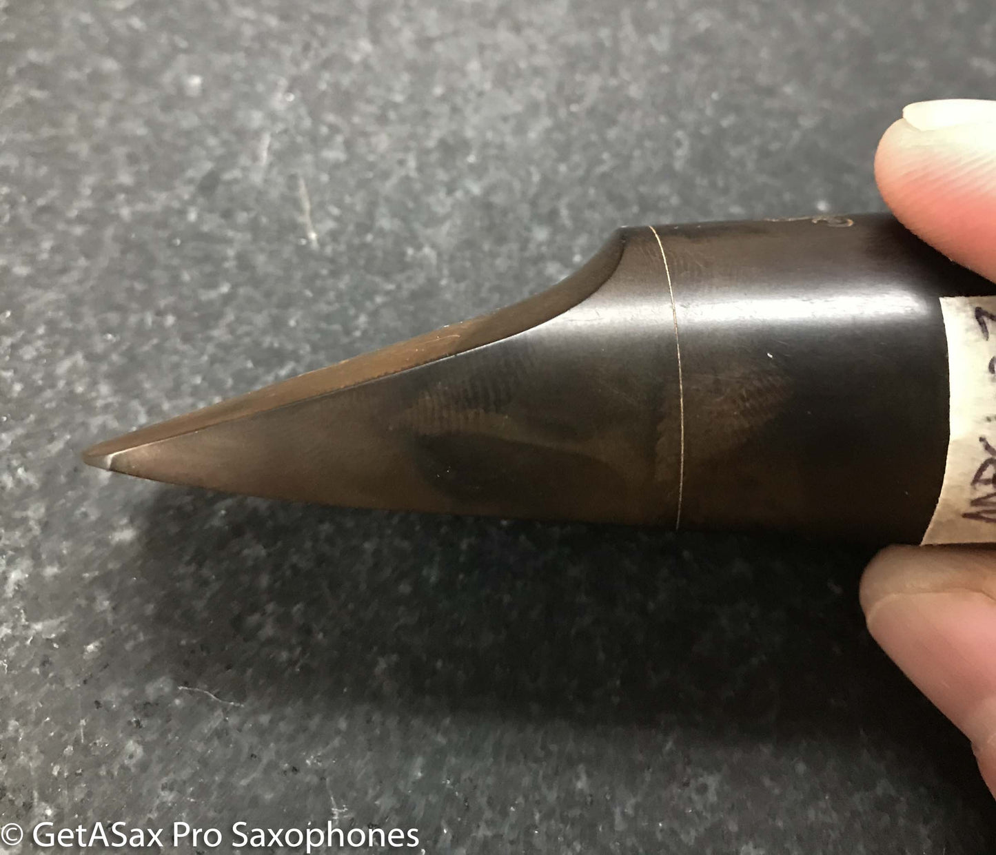 Selmer Short Shank Soloist C** Alto Saxophone Mouthpiece 1950's Very Good Condition MPC1037