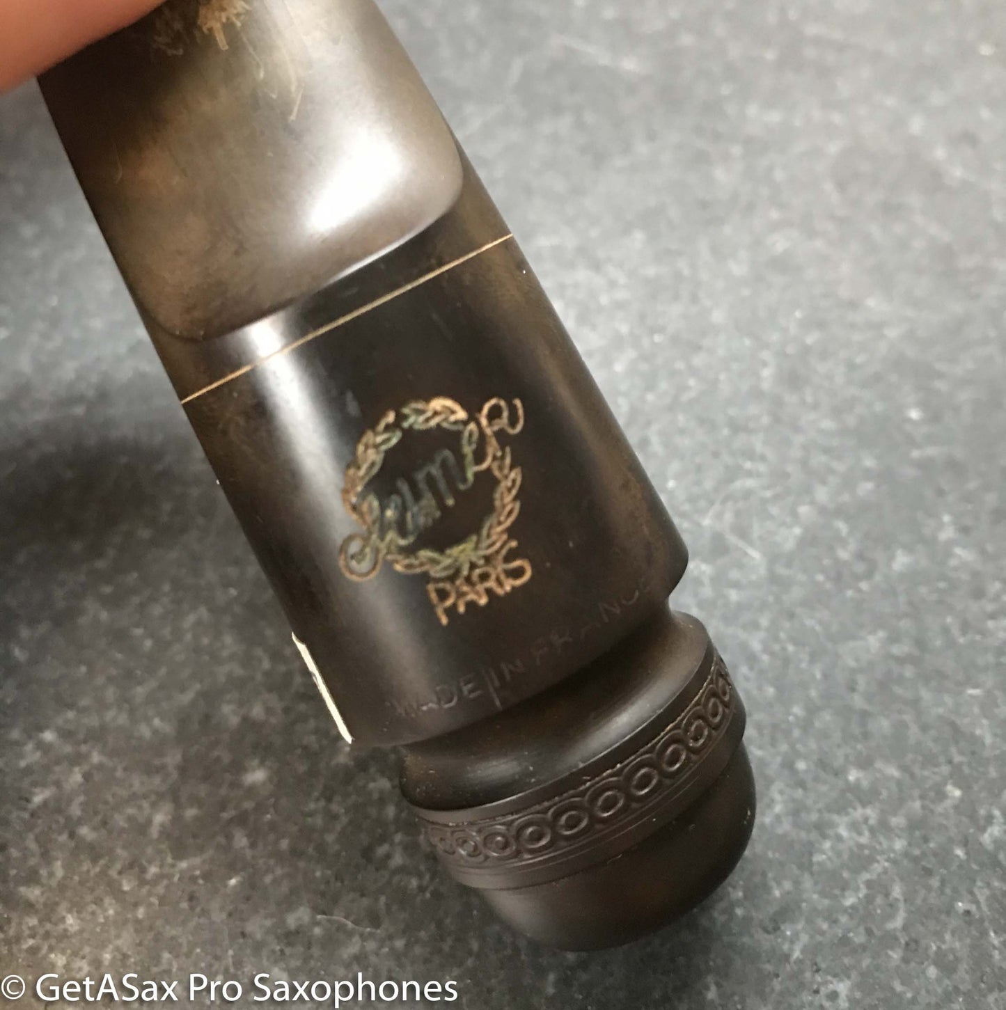 Selmer Short Shank Soloist C** Alto Saxophone Mouthpiece 1950's Very Good Condition MPC1037