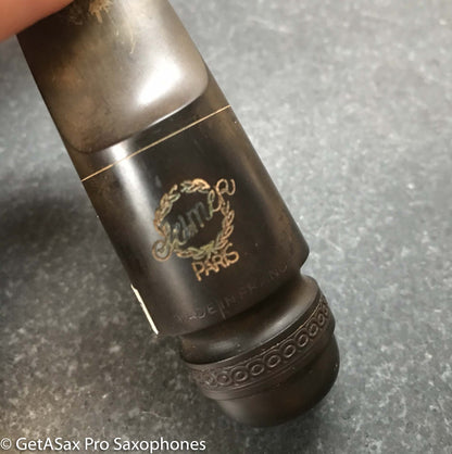 Selmer Short Shank Soloist C** Alto Saxophone Mouthpiece 1950's Very Good Condition MPC1037