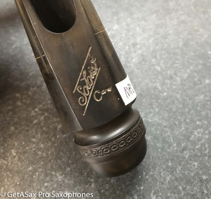 Selmer Short Shank Soloist C** Alto Saxophone Mouthpiece 1950's Very Good Condition MPC1037