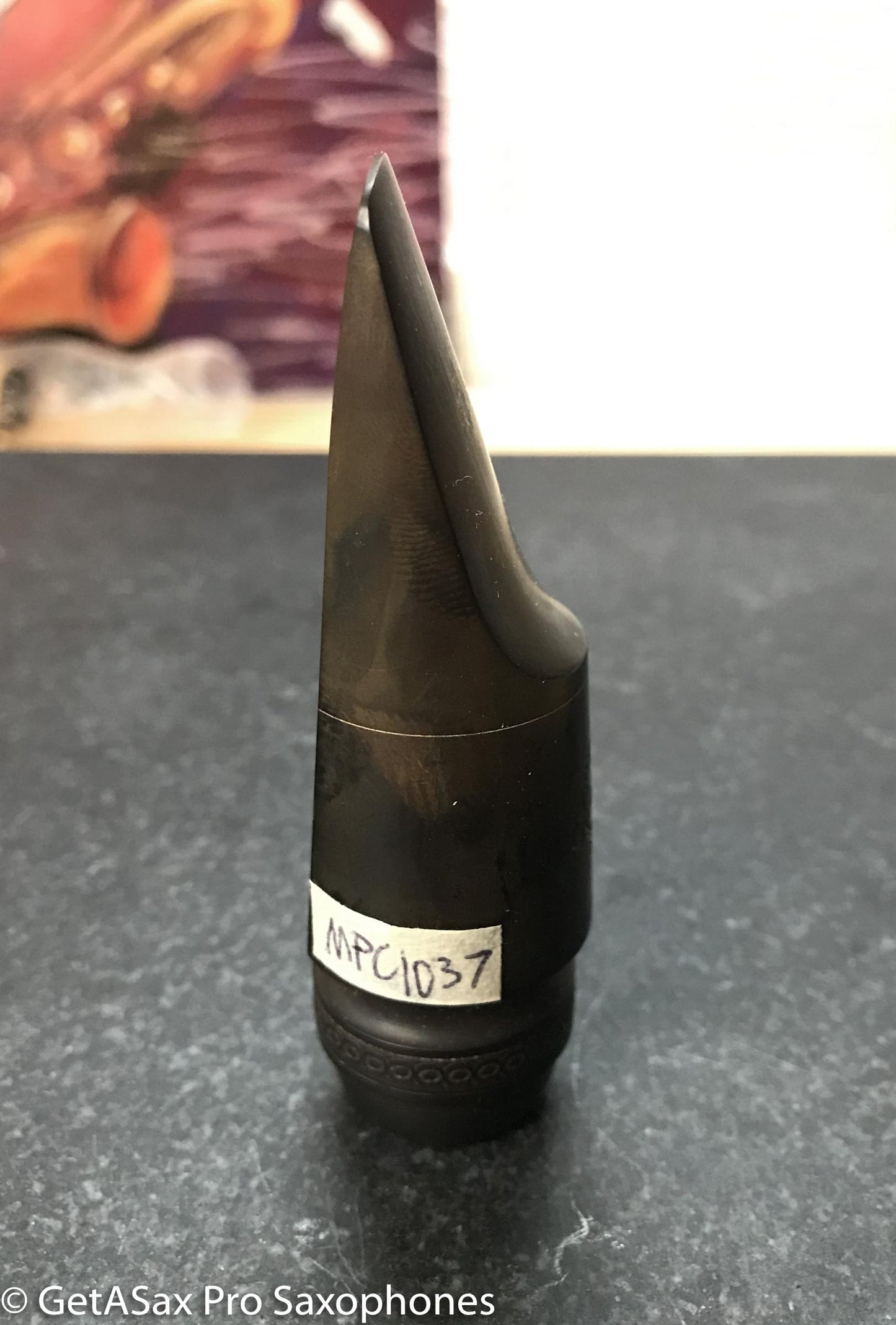 Selmer Short Shank Soloist C** Alto Saxophone Mouthpiece 1950's Very Good Condition MPC1037