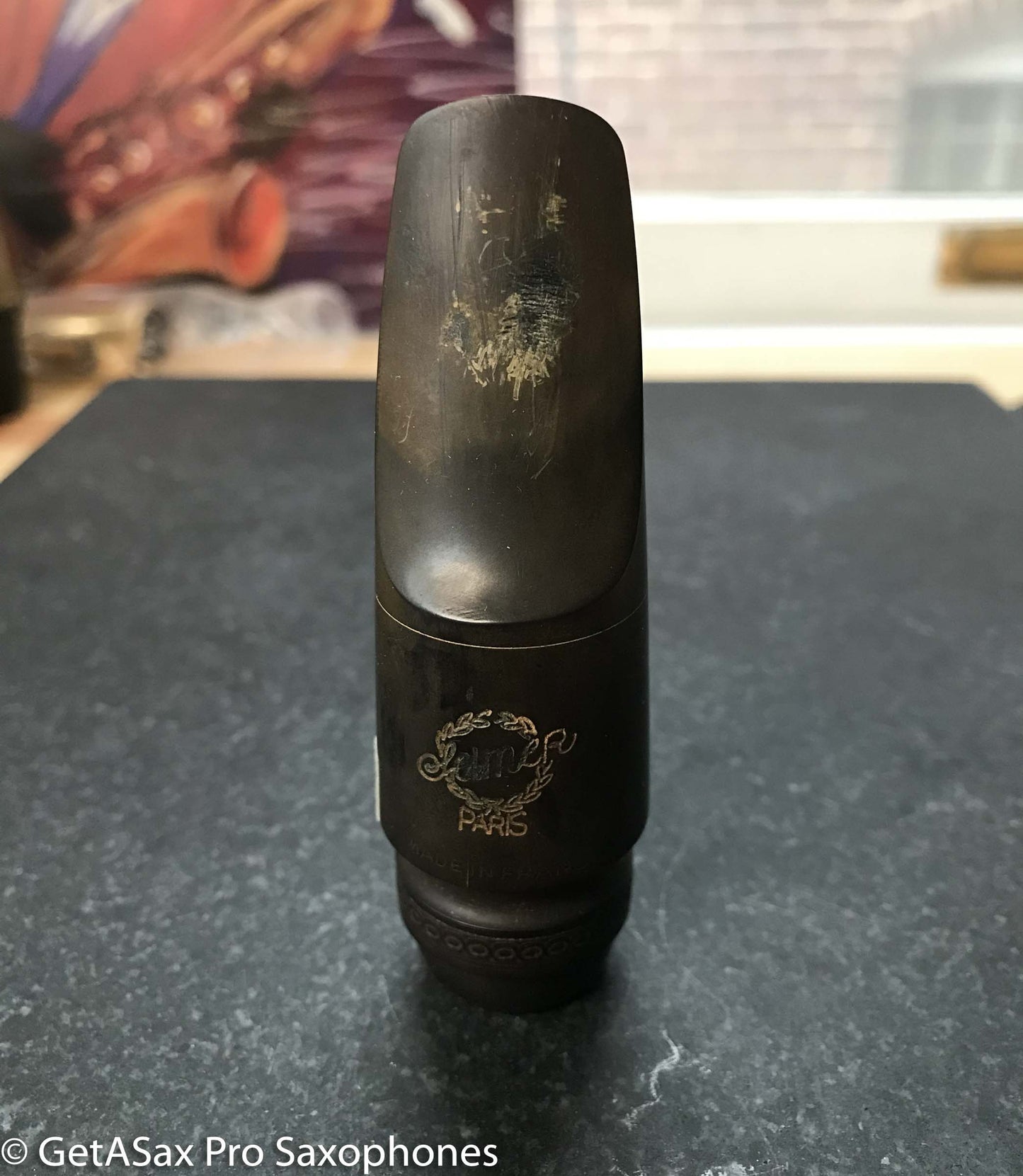 Selmer Short Shank Soloist C** Alto Saxophone Mouthpiece 1950's Very Good Condition MPC1037