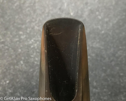 Selmer Short Shank Soloist C** Alto Saxophone Mouthpiece 1950's Very Good Condition MPC1037
