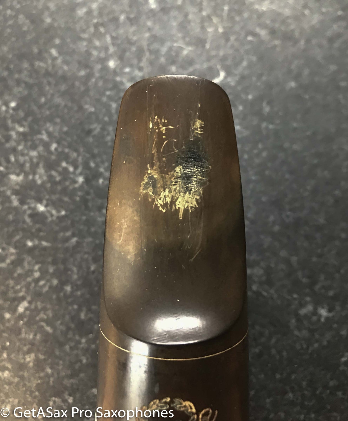 Selmer Short Shank Soloist C** Alto Saxophone Mouthpiece 1950's Very Good Condition MPC1037