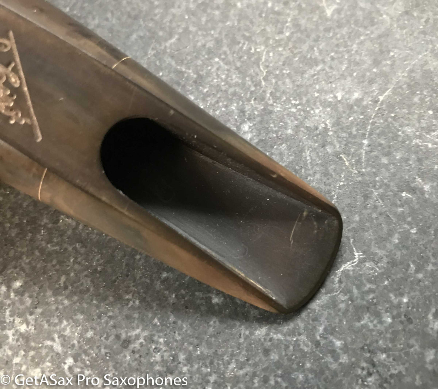 Selmer Short Shank Soloist C** Alto Saxophone Mouthpiece 1950's Very Good Condition MPC1037