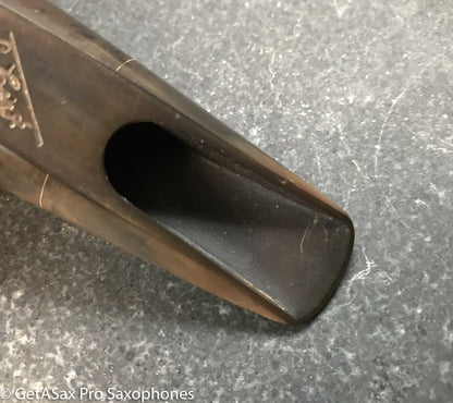 Selmer Short Shank Soloist C** Alto Saxophone Mouthpiece 1950's Very Good Condition MPC1037