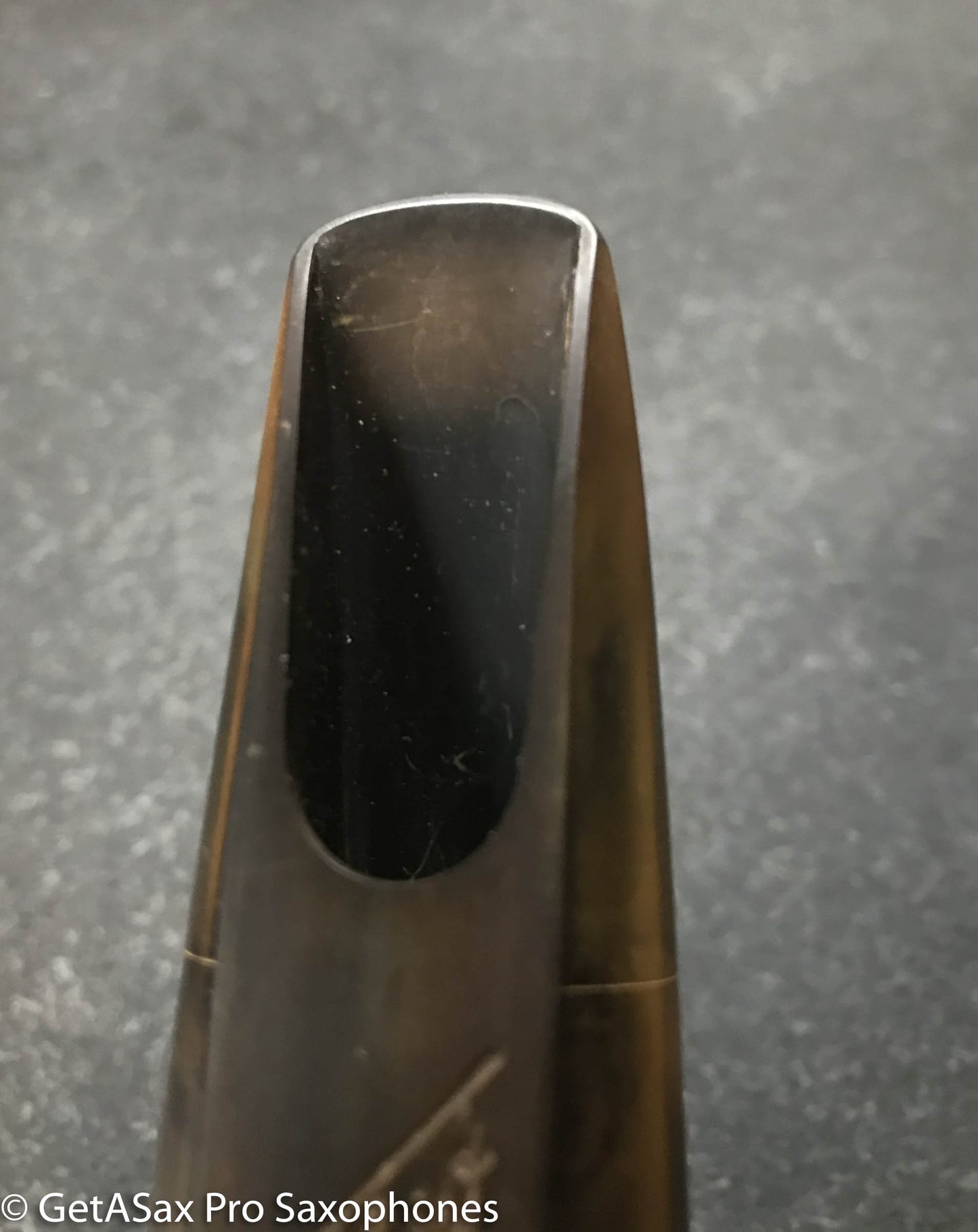 Selmer Short Shank Soloist C** Alto Saxophone Mouthpiece 1950's Very Good Condition MPC1037