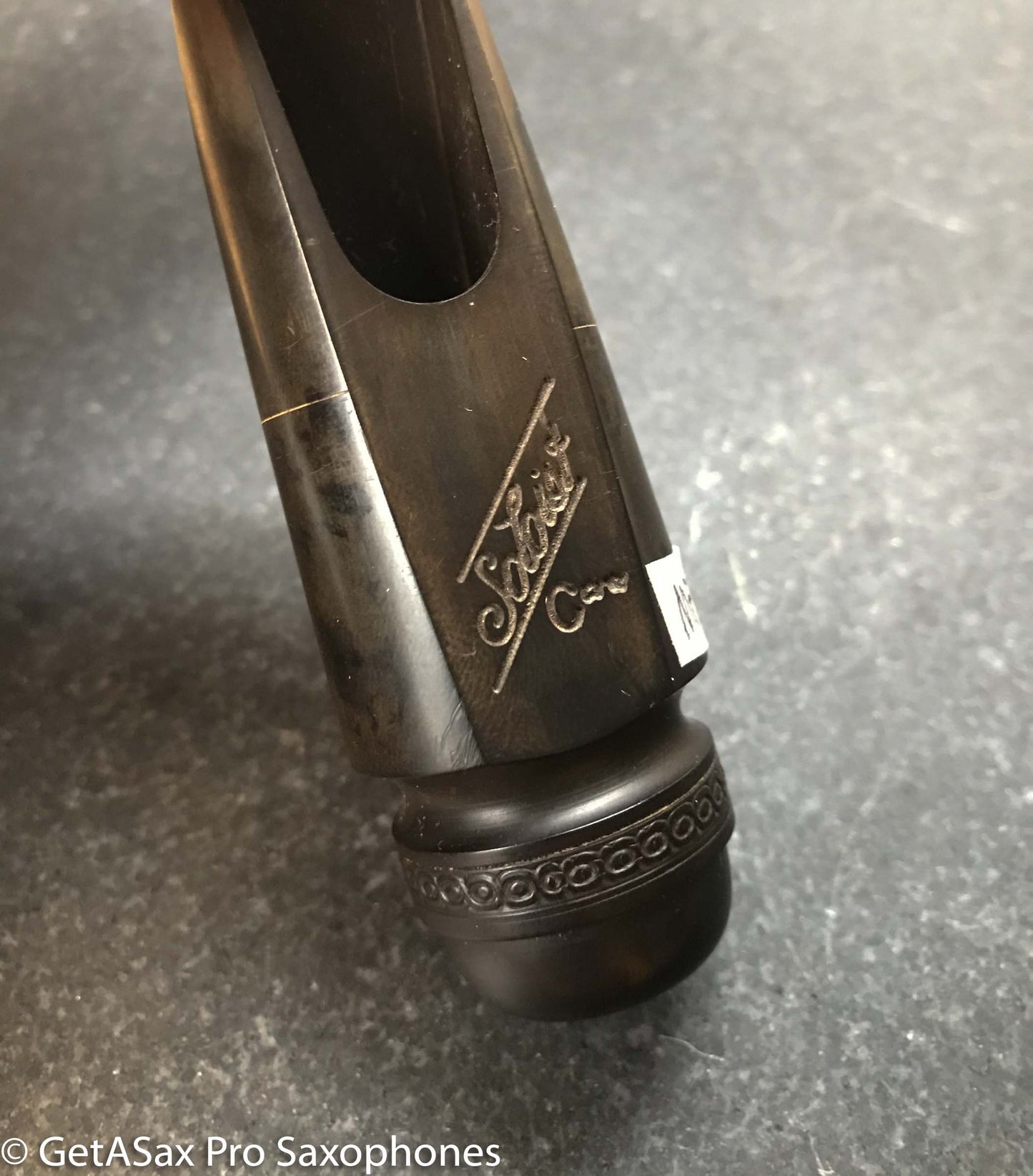 Selmer Short Shank Soloist C** Alto Saxophone Mouthpiece 1950's Very Good Condition MPC1037